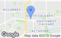 Map of Dalhousie, AB