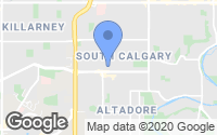 Map of Dalhousie, AB